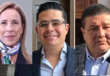 Empatan Jáuregui, Manque y Rafa, rumbo a la alcaldía de la capital