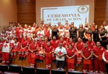 Se gradúan 29 paramédicos de Cruz Roja CUU