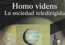 Homo videns: La sociedad teledirigida de Giovanni Sartori