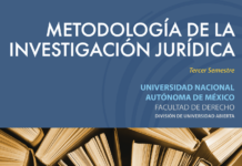 Metodología de la investigación jurídica (Guía de estudio, Universidad Nacional Autónoma de México)