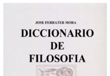 “Diccionario de Filosofía” de José Ferrater Mora