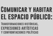 Comunicar y habitar el espacio público: ciudad, arte, feminismo y resistencia Portada del libro Comunicar y habitar el espacio público