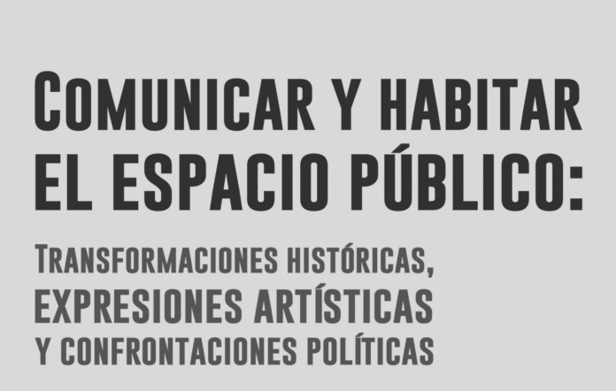 Portada del libro Comunicar y habitar el espacio público