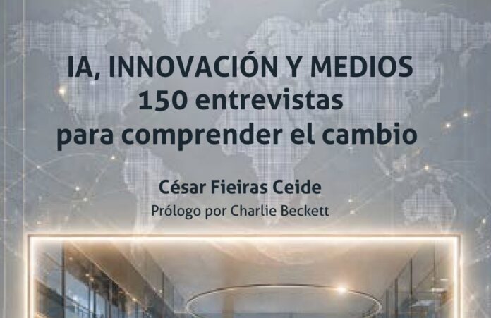 Portada del libro IA, Innovación y Medios