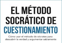 Método socrático: preguntar mejor para pensar con rigor Portada de El método socrático de cuestionamiento, de Thinknetic, con una ilustración de Sócrates
